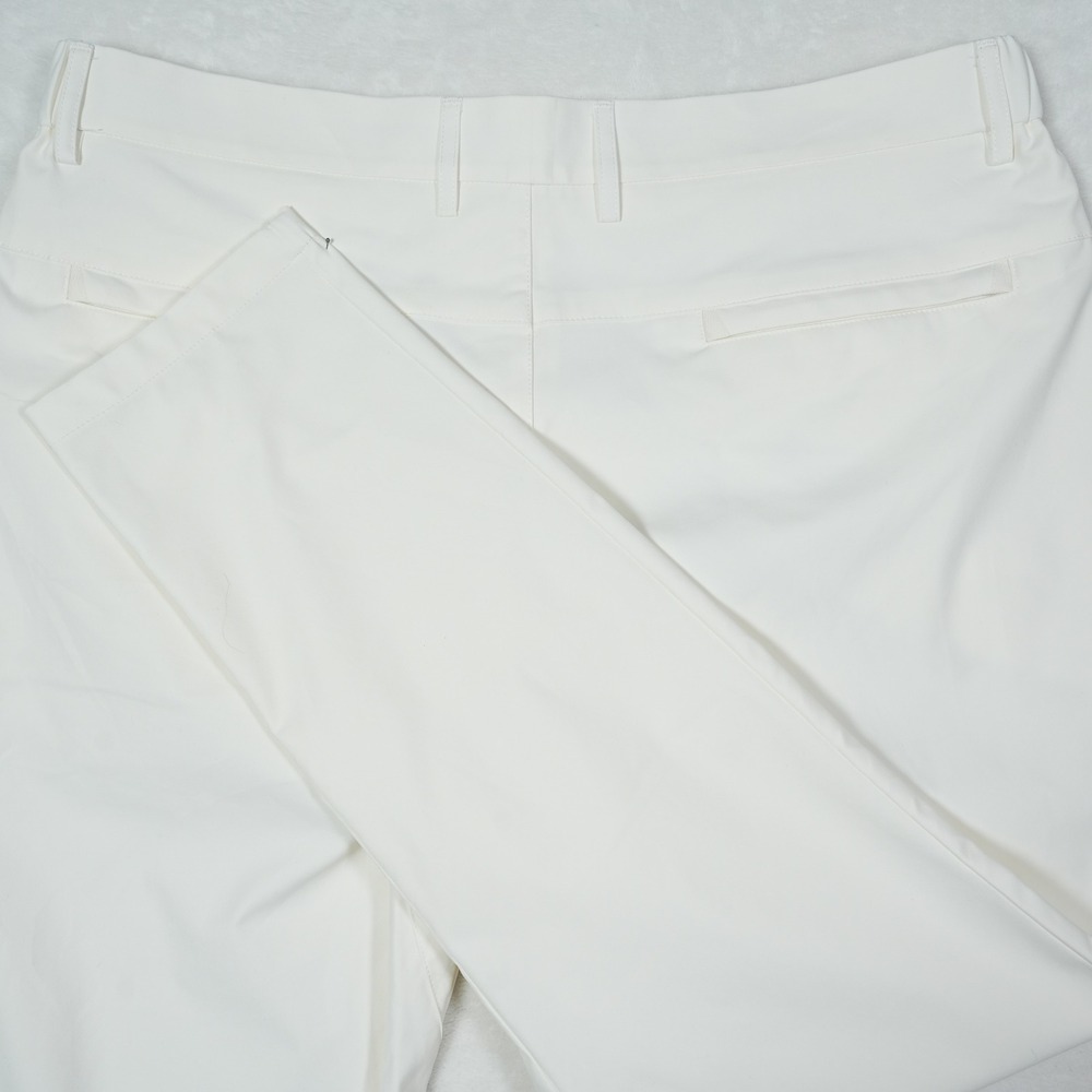Jack Archer White Jetsetter Slim Fit Performance Pants Mens 36x32 (Fits 36x29)